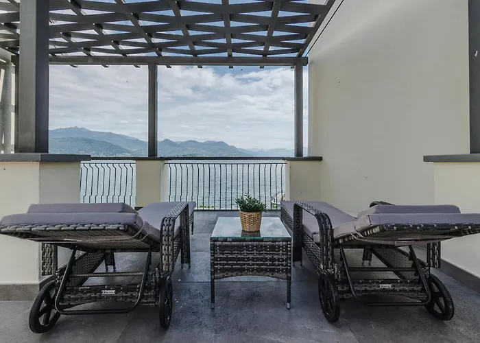 Apartament Palazzo 38 Stresa